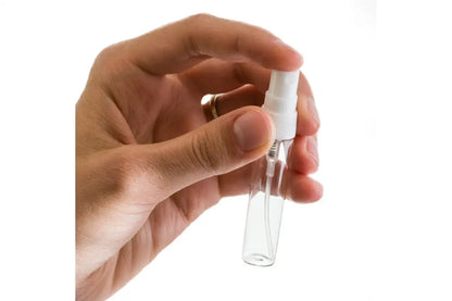 4 ml Clear Glass Misting Spray Vials (Pack of 6)