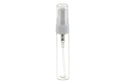 4 ml Clear Glass Misting Spray Vials (Pack of 6)