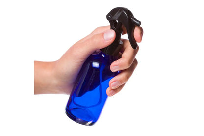 4 oz. Blue Glass Bottle with Trigger Sprayer