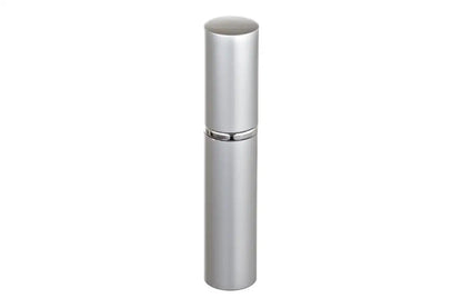 3 ml Deluxe Silver-tone Misting Spray Bottle (Pack of 4)